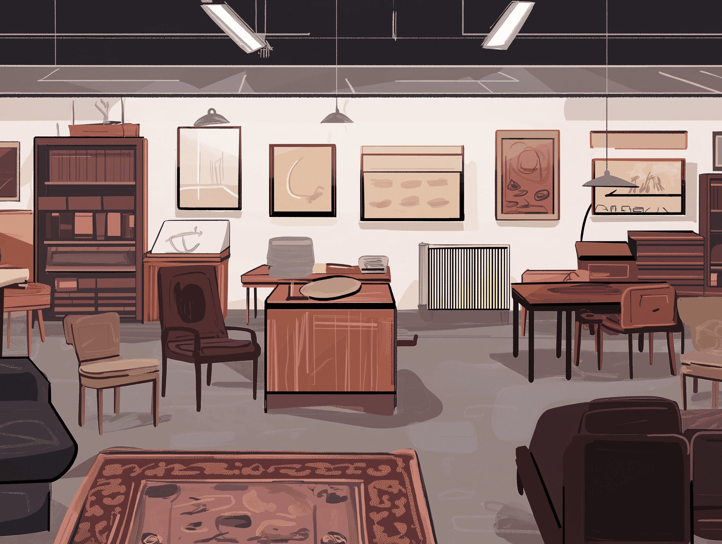 Lilla Auktionsstudion Malmö