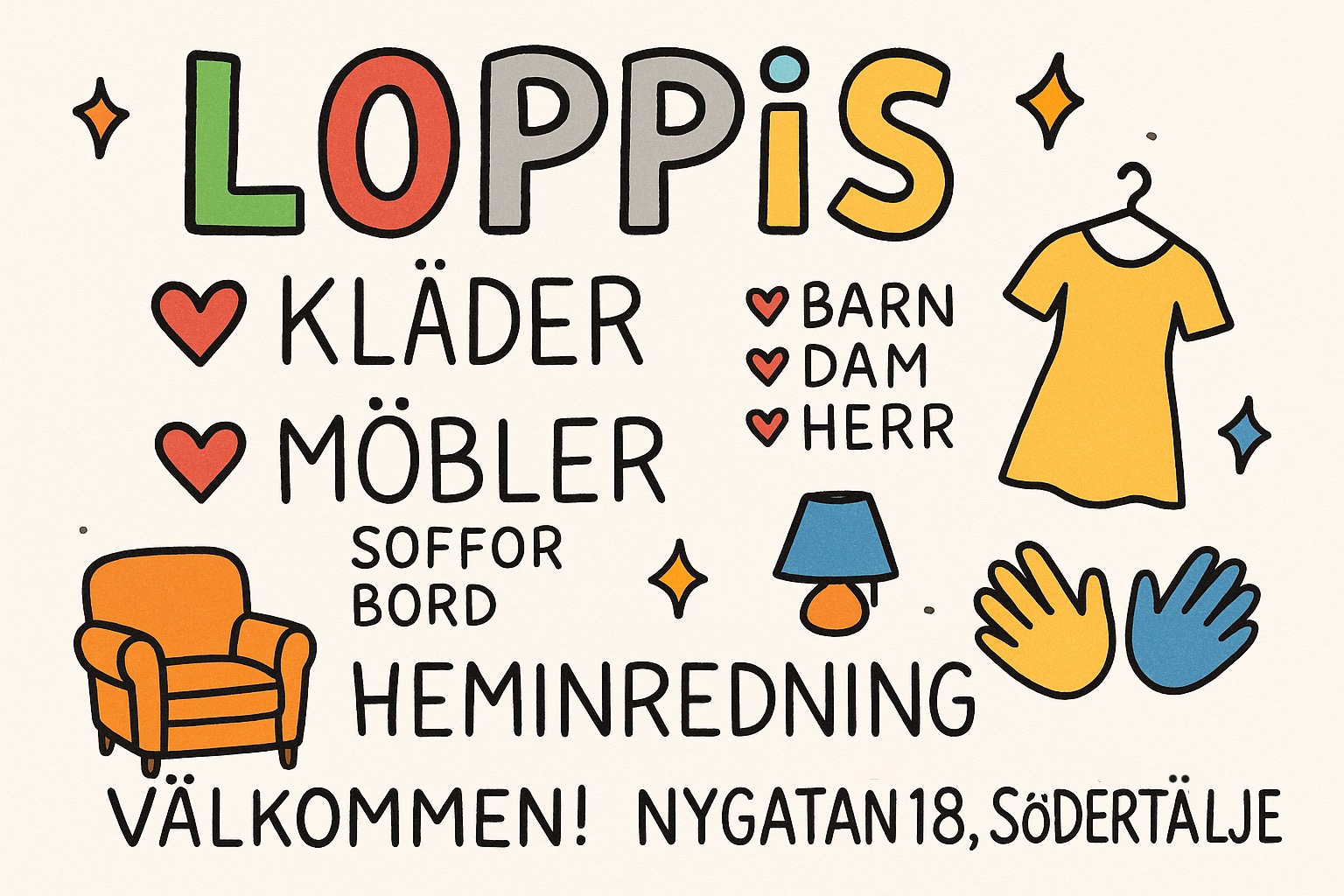 Lilla Loppis -Södertälje