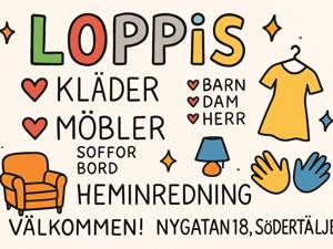 Lilla Loppis -Södertälje