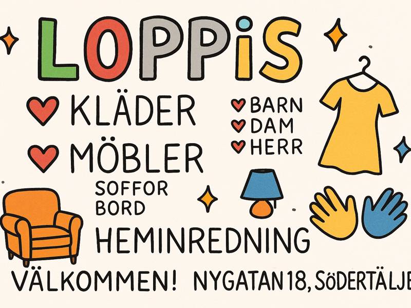 : Lilla Loppis -Södertälje