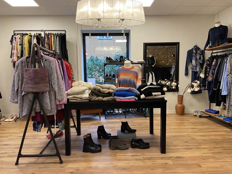 : Klädverket noga utvald second hand